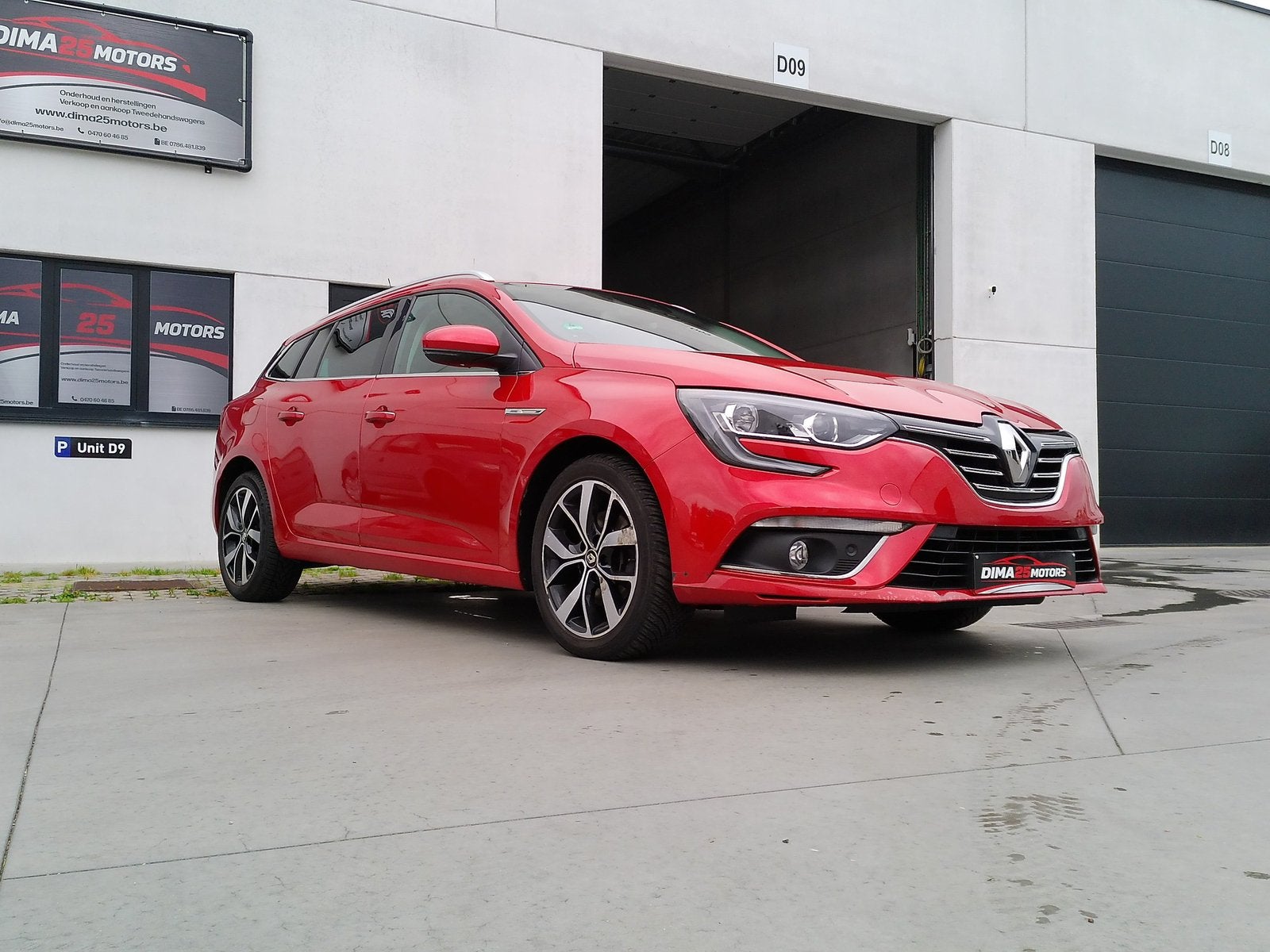 Renault Megane BOSE editie, Achat, Euro 6, Entreprise, Noir