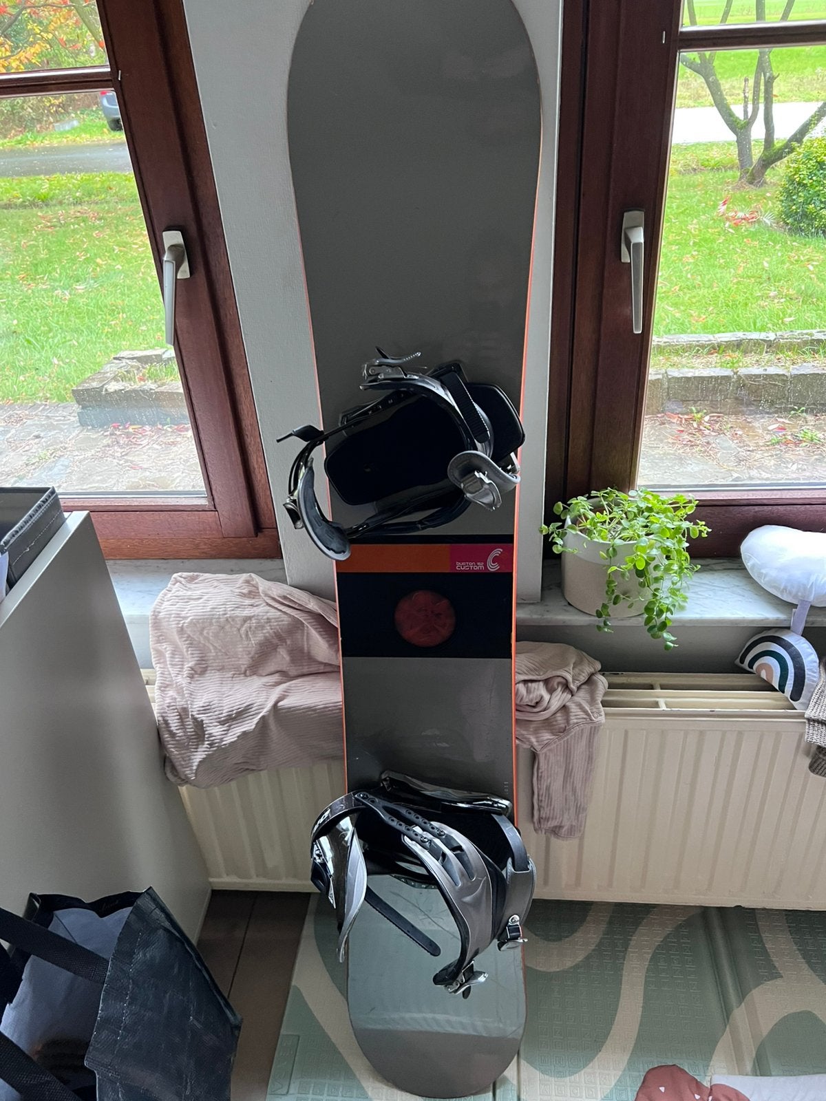 Snowboard burton + boots, Sports & Fitness, Enlèvement, Utilisé, Planche