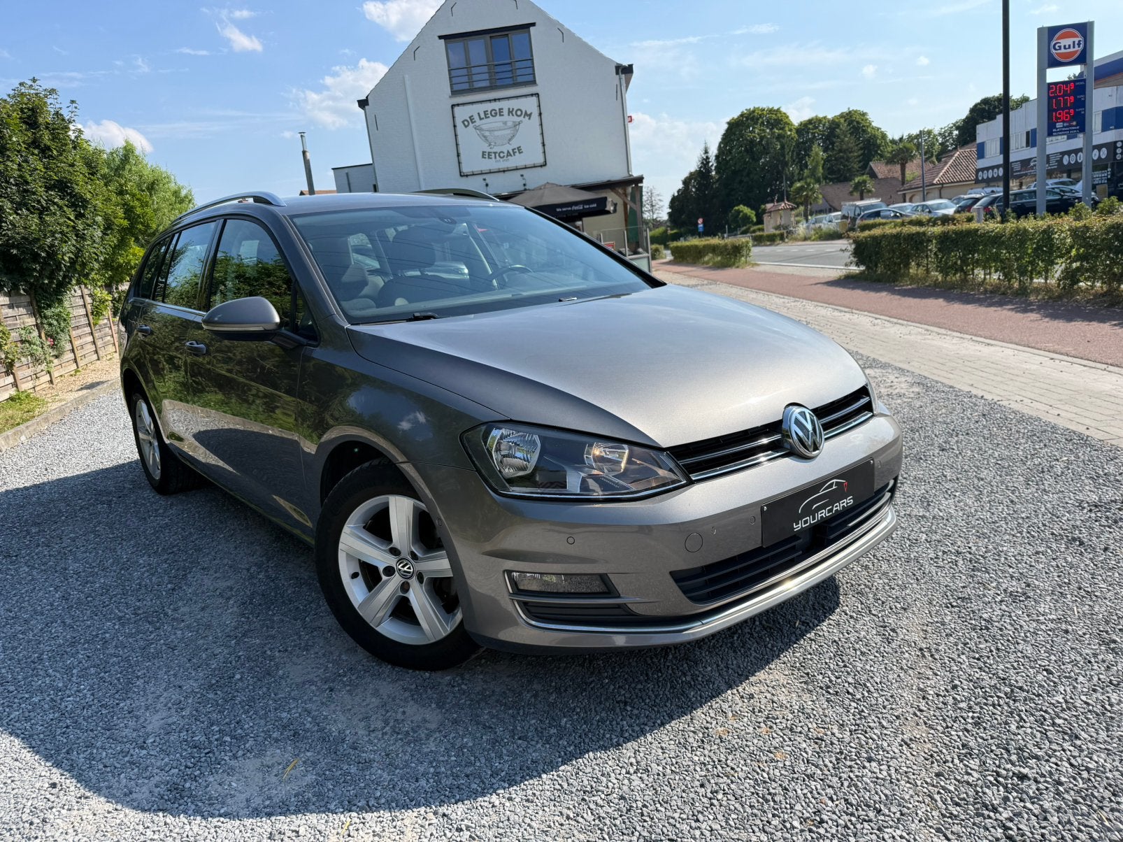 Vw Golf 1.6 TDi Highline * GPS * 1er Prop * carnet complet, Autos, Achat, Entreprise, Boîte manuelle, 5 portes