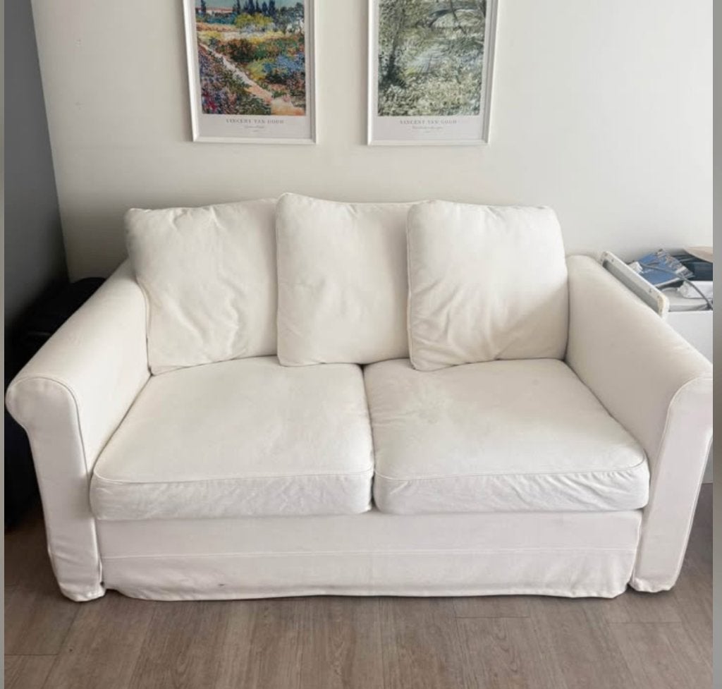 Gronlid zetel ikea 3-zit - zeer goed staat, Ophalen, 100 tot 125 cm, 150 tot 200 cm, Driepersoons
