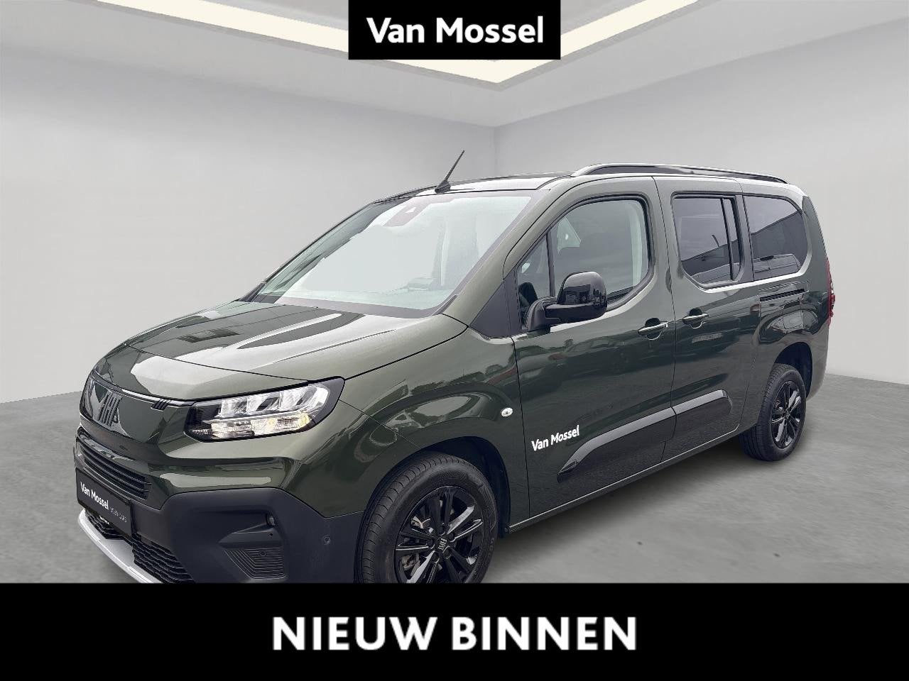 Fiat Doblò 1.5 BlueHDI 130 S&S AT TOP LWB (automatique), Achat, 1250 kg, Doblo, Entreprise