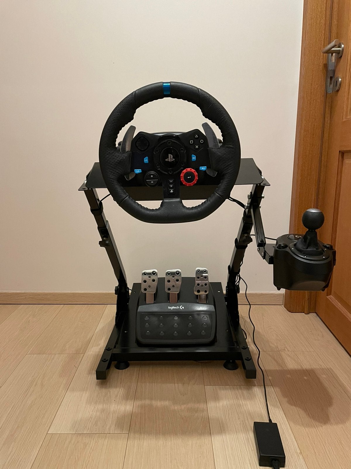 Logitech G29 + Shifter + Support | garantie valable, Consoles de jeu & Jeux vidéo, Enlèvement, PlayStation 3