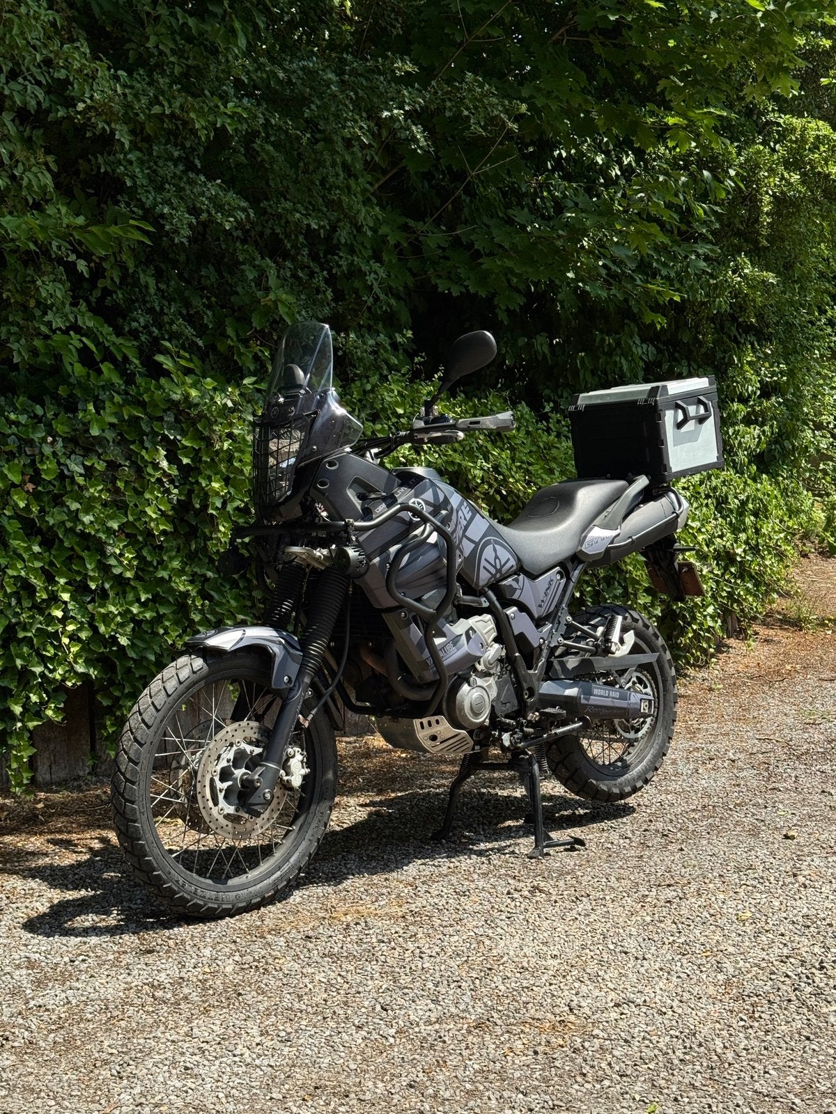 Yamaha XTZ 660 Ténéré – 2008 – Bagagerie complète, Tourisme, Occasion, Particulier, Permis Moto A2 minimum