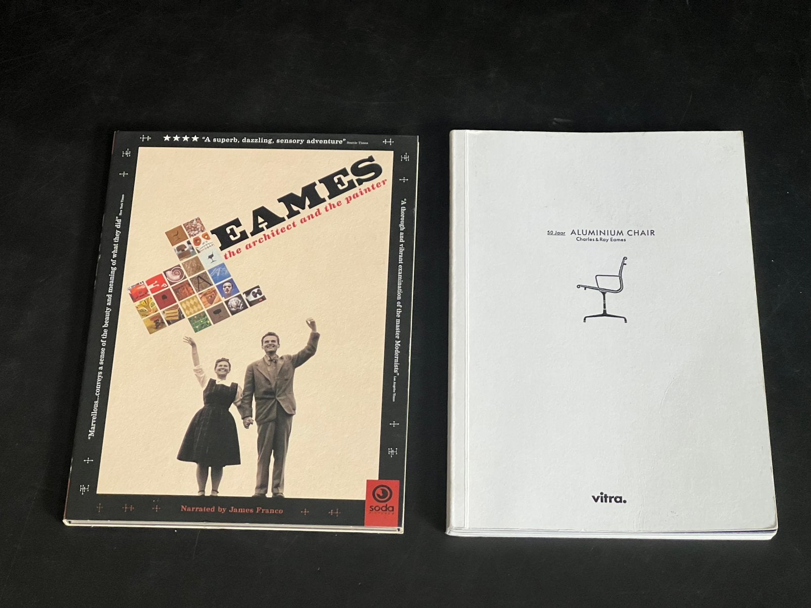 Charles & Ray Eames; boekje & dvd, Ophalen, Zo goed als nieuw