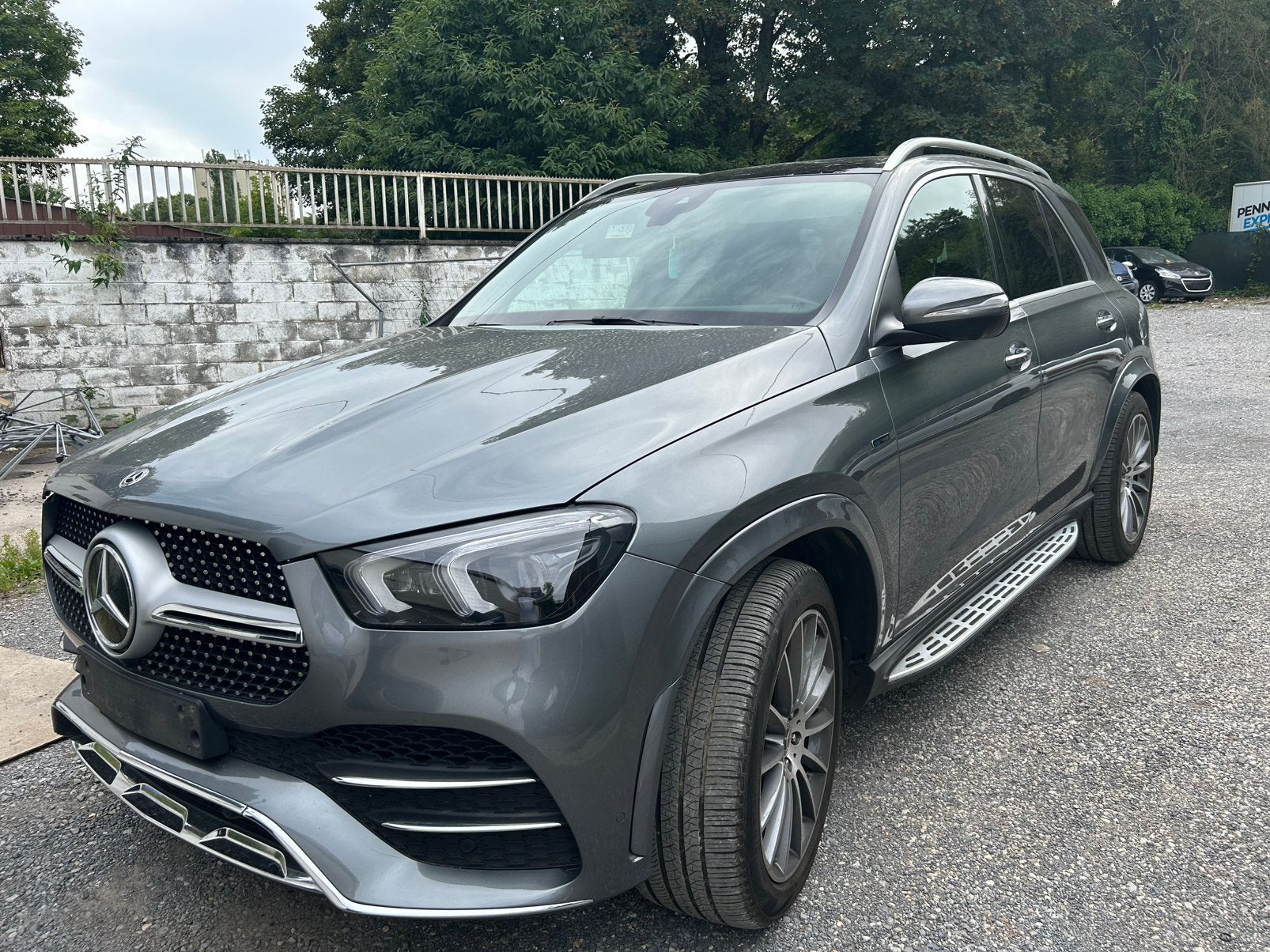 Mercedes GLE 350, Auto's, Mercedes-Benz, Automaat, 4 deurs, 0 cilinders, Euro 6