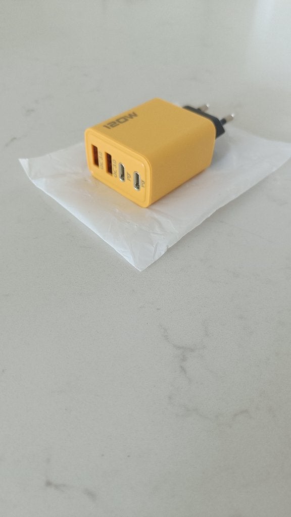 Chargeur rapide USB - 4 ports (USB-A + USB-C) 120 W, Neuf, Autres marques, Universel, USB-A