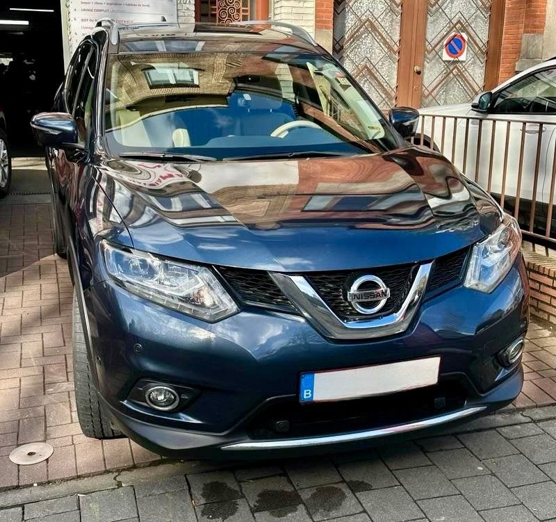Nissan X-Trail, Enlèvement, Utilisé