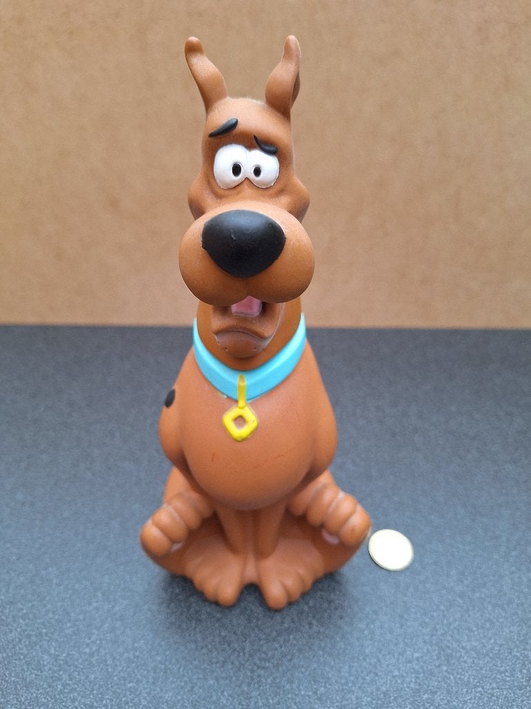 Figurine Scoubidou / Scooby-Doo bouteille bain mousse, Enlèvement ou Envoi, Utilisé