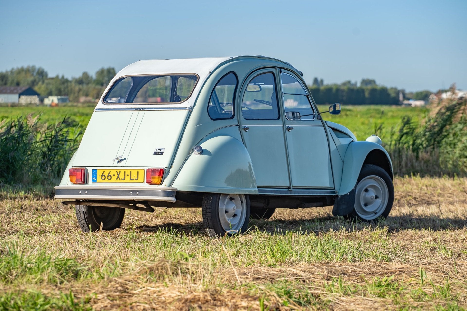 Citroen 2 CV 6 Club, Auto's, Voorwielaandrijving, 4 deurs, 602 cc, Citroën