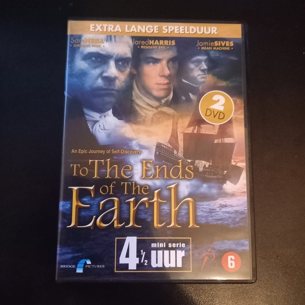 Serie DVD To The Ends of the Earth, Cd's en Dvd's, Dvd's | Avontuur, Engels, Verzenden, Nederlands, Zo goed als nieuw