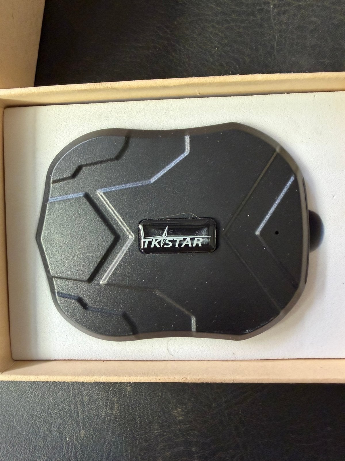 Gps tracker auto, Ophalen, Zo goed als nieuw