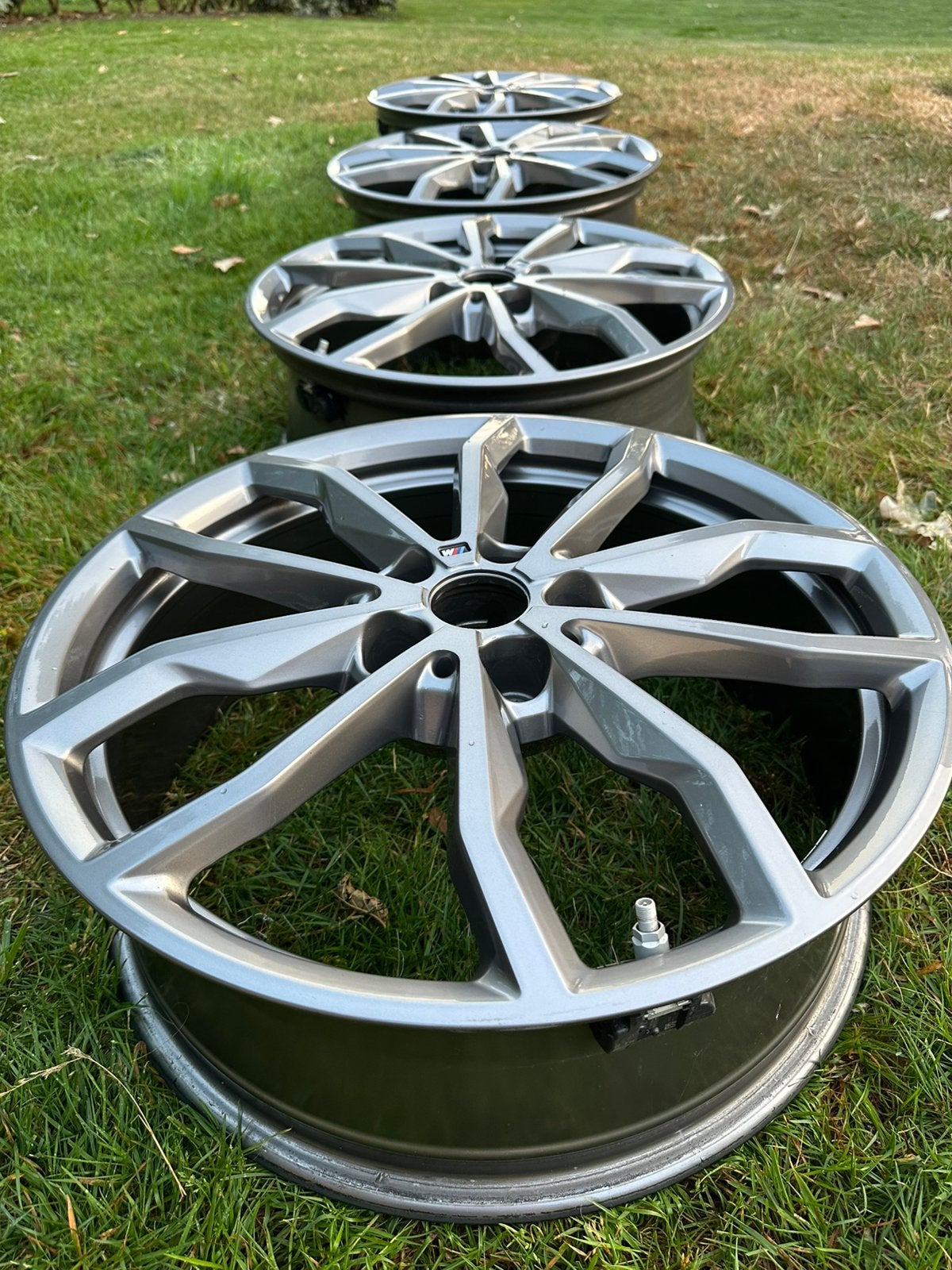 Jantes BMW M 18' 8j 5x112 ET 41, Autos : Pièces & Accessoires, Pneus & Jantes, Enlèvement, 18 pouces, 4 Saisons, Jante(s)
