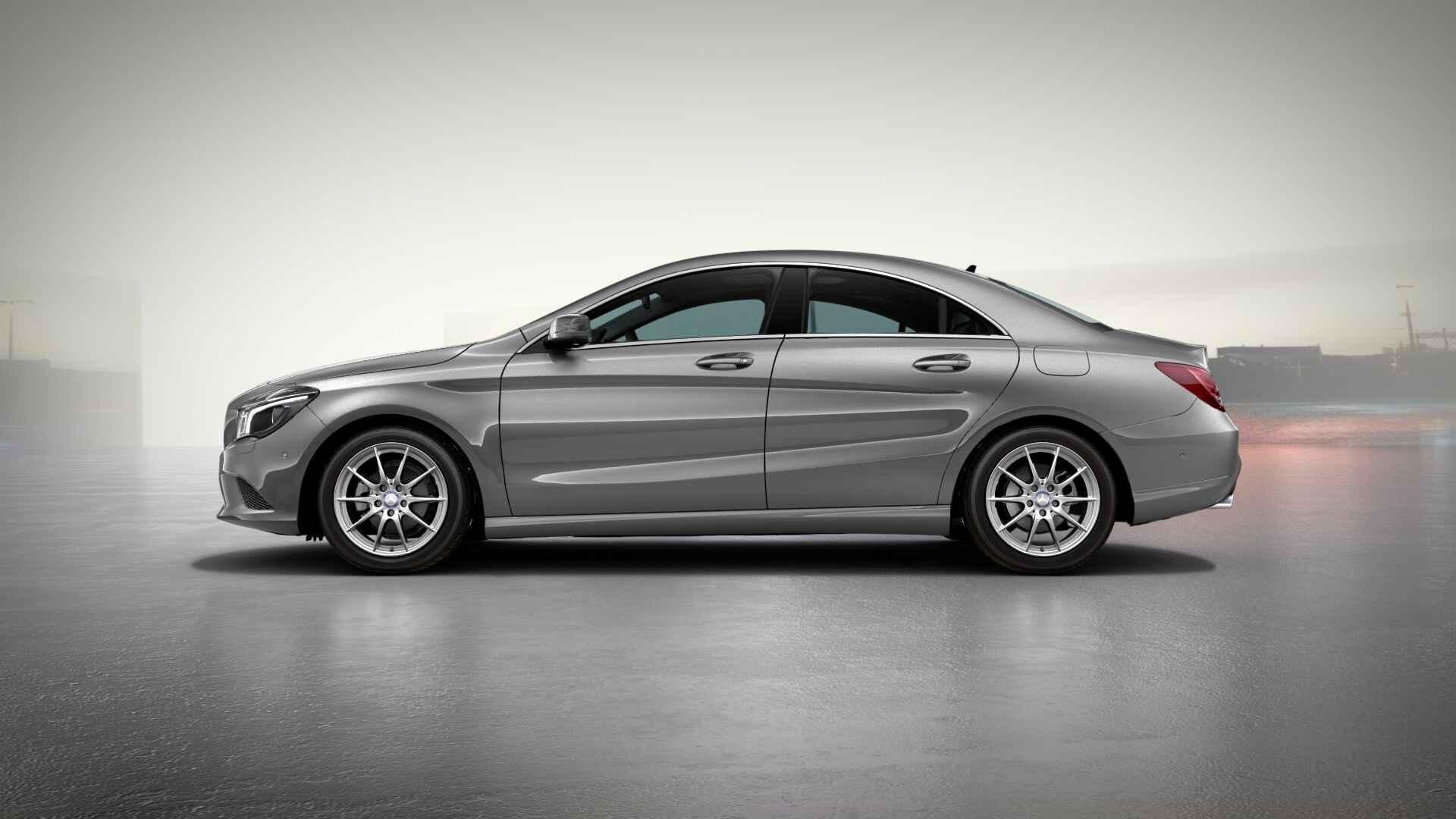 Mercedes-Benz CLA-klasse 180 Coupé Business Line | Navigati, Auto's, Stof, Gebruikt, 136 pk, Bedrijf