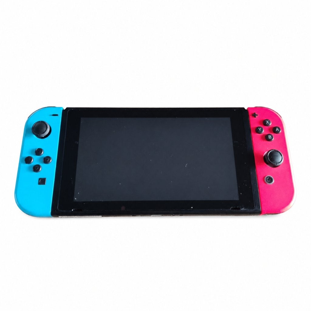 Nintendo switch V1 met garantie - gebruikte staat, Games en Spelcomputers, Spelcomputers | Nintendo Switch, Ophalen of Verzenden