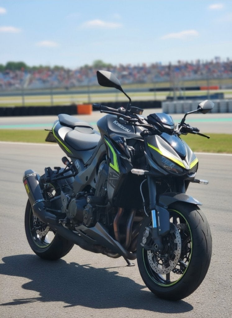 Kawasaki z1000r, Particulier, LED Verlichting, Naked bike, 4 cilinders