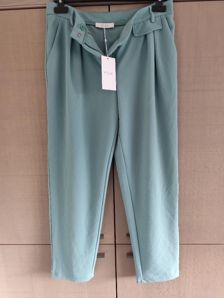 Nieuwe pantalon Vila, maat 38, Kleding | Dames, Maat 38/40 (M), Overige kleuren, Vila, Nieuw