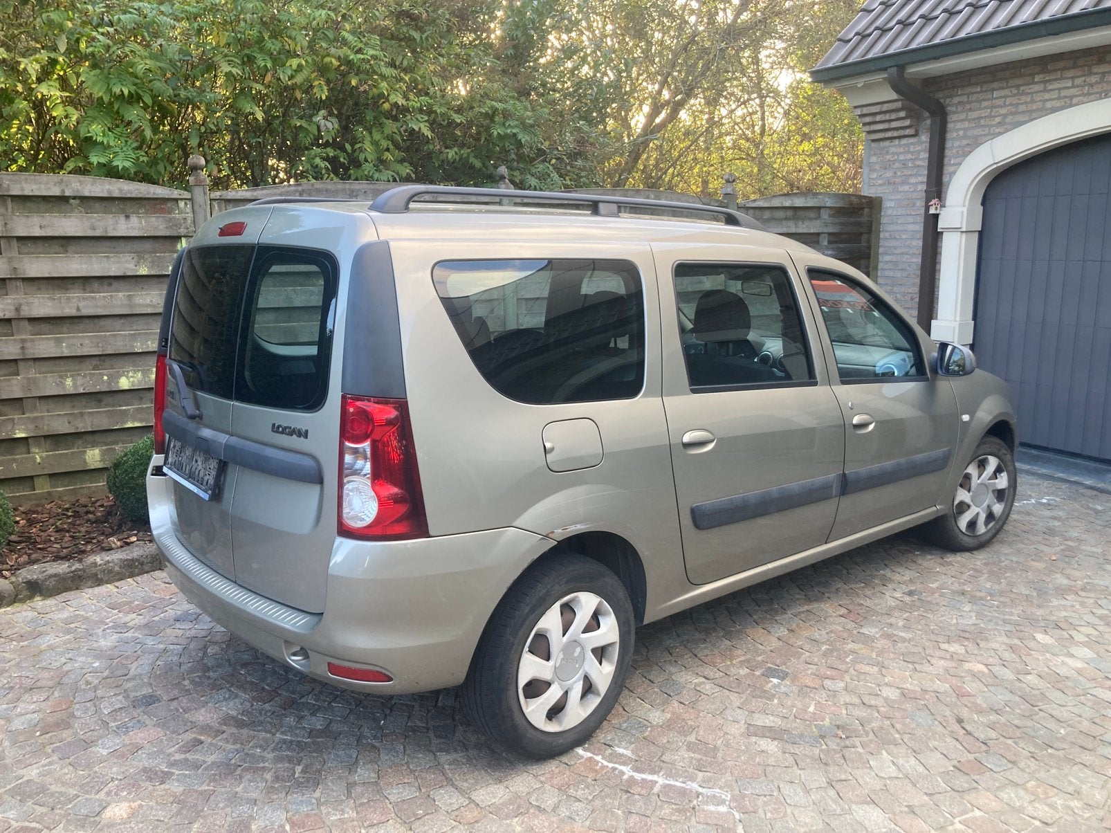 Dacia Logan mcv te koop, Auto's, Particulier, 6 deurs, Logan MCV, 5 zetels