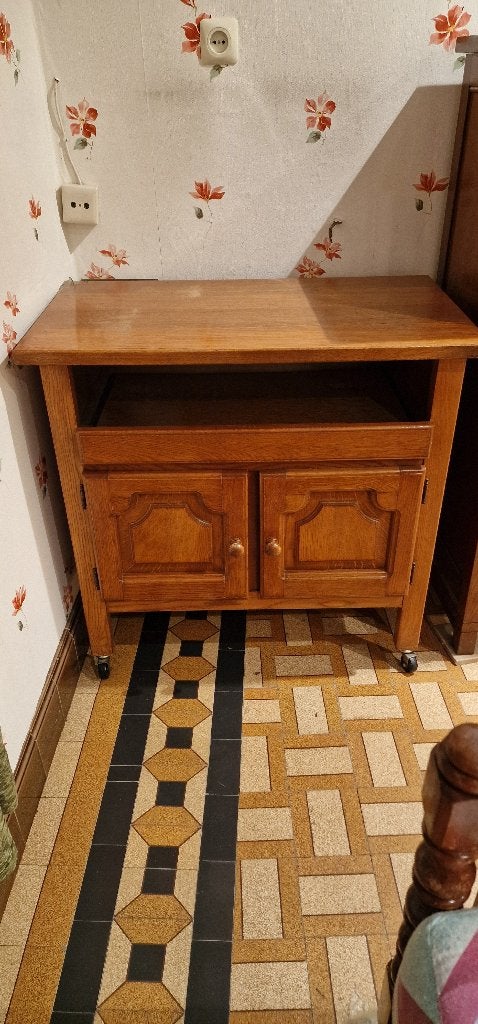 Meuble télé, Moins de 100 cm, Enlèvement, Utilisé, 50 à 100 cm