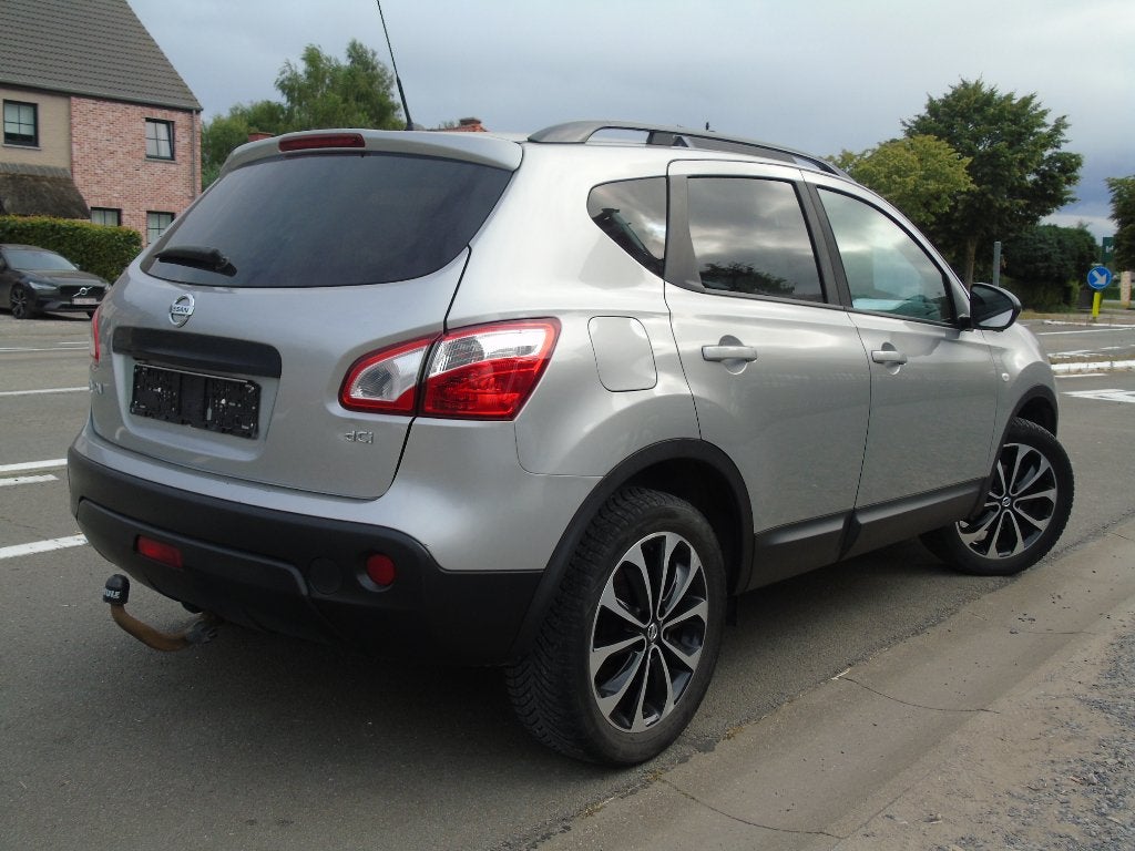 Nissan Qashqai 1.5 dCI *2014*1e Eigen *Ohboekje*Camera *Navi, Auto's, Nissan, Voorwielaandrijving, Start-stop-systeem, 4 cilinders