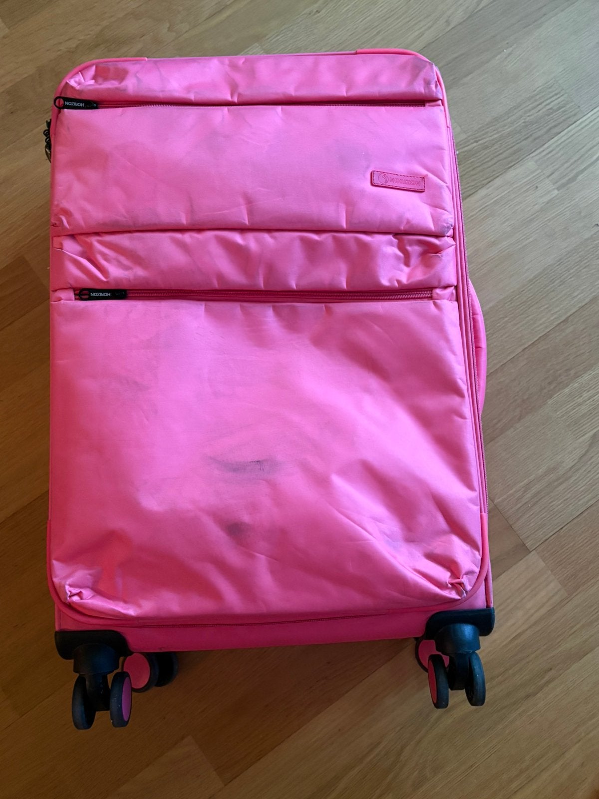 Valise, Enlèvement, Comme neuf