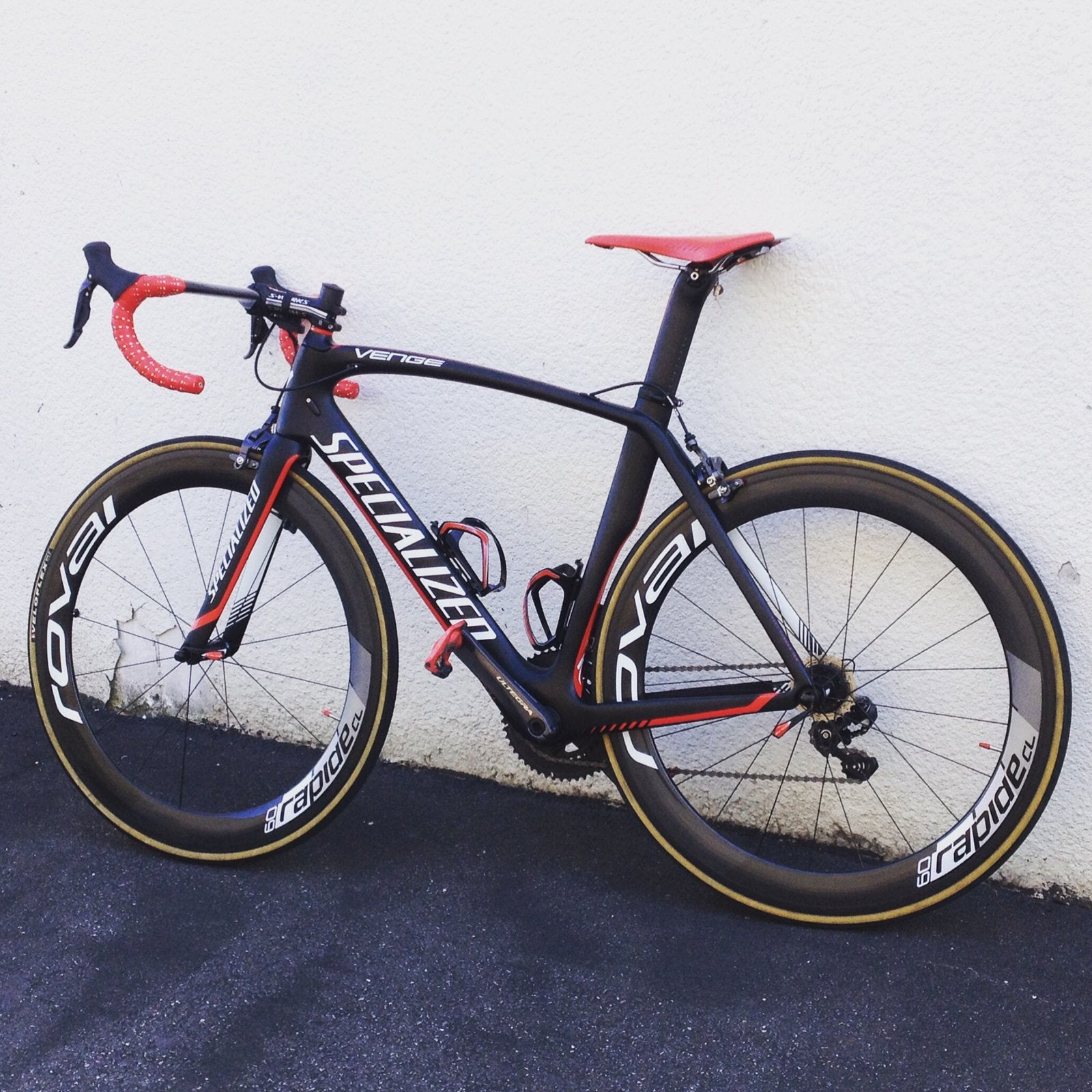 Specialized Venge Pro, Fietsen en Brommers, Fietsen | Racefietsen, Overige merken, Carbon, Velgrem, Ophalen of Verzenden
