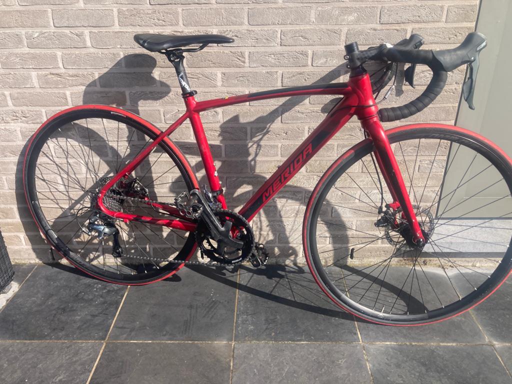 Merida Mission CX300 maat XS, Fietsen en Brommers, Fietsen | Racefietsen, 28 inch, Gebruikt, Aluminium, Meer dan 20 versnellingen