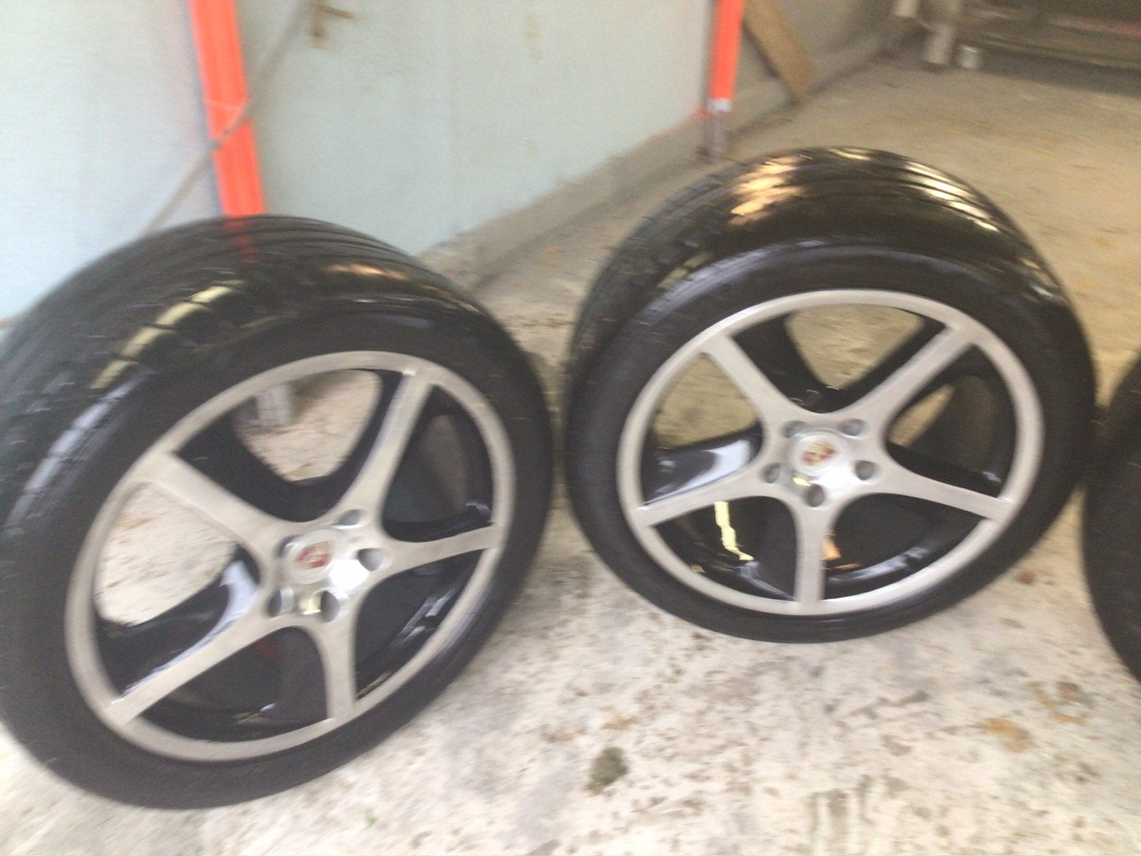 Jantes Porsche Cayenne, Autos : Pièces & Accessoires, Enlèvement