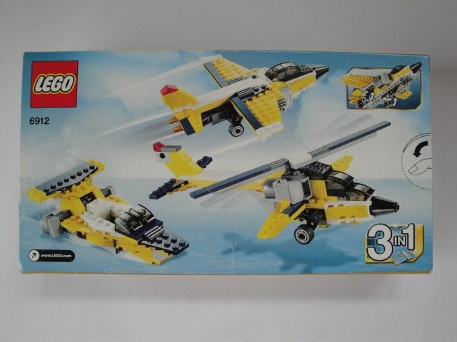 LEGO CREATOR 6912 negen verzegelde 3in1, Kinderen en Baby's, Lego, Nieuw, Ophalen of Verzenden, Creator