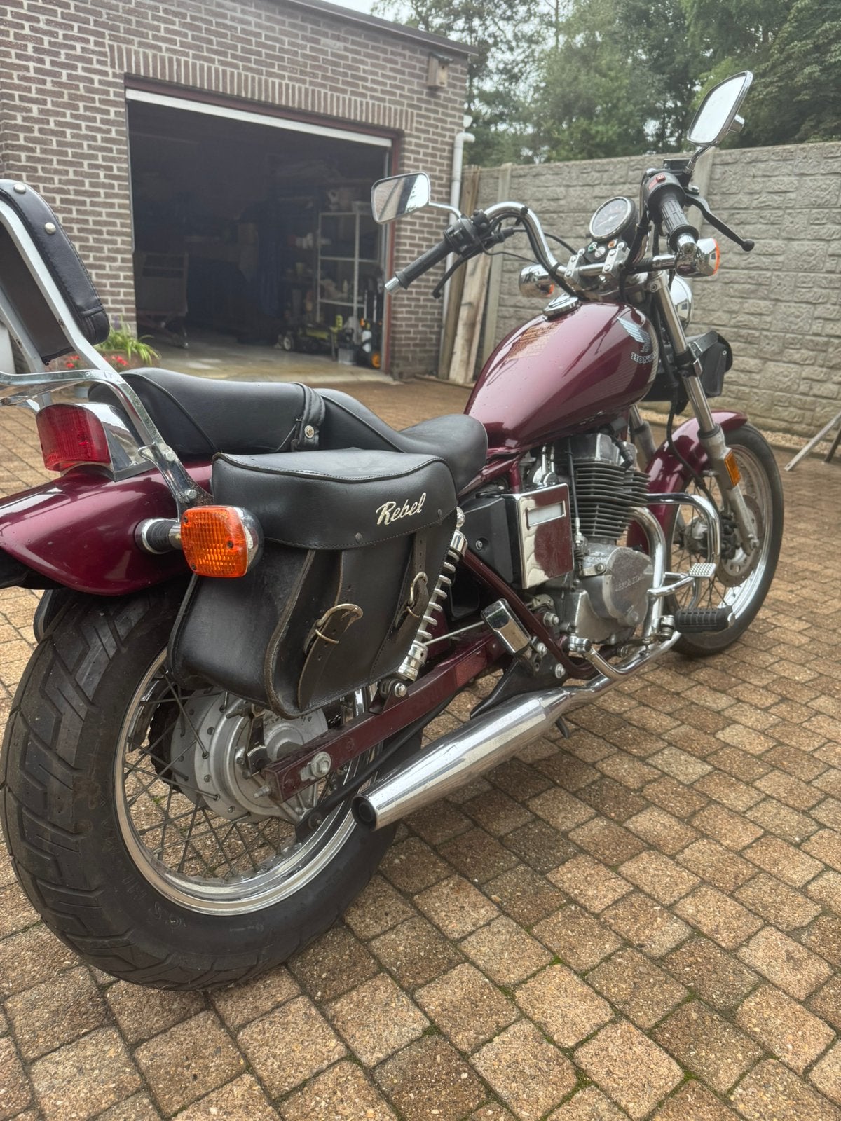 Honda rebel 250 cc zonder papieren, Motos, Particulier, Occasion
