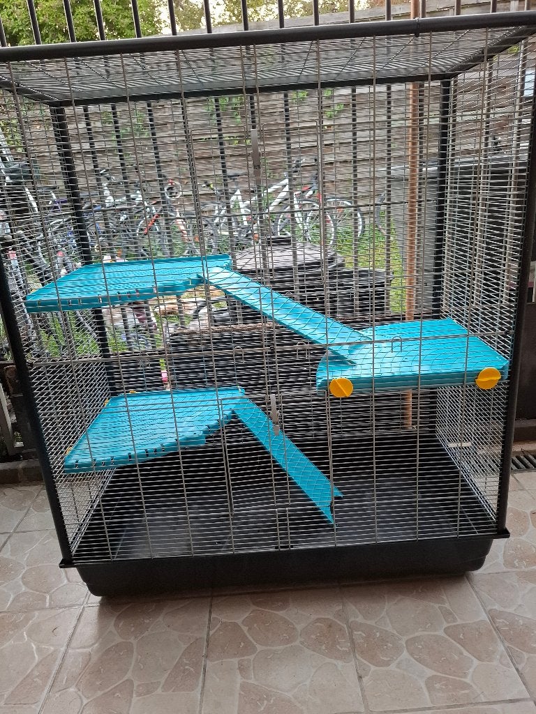 cage furet ou autre animaux en bonne état, Animaux & Accessoires, Rongeurs & Lapins | Cages & Clapiers, 90 cm ou plus, Hamster