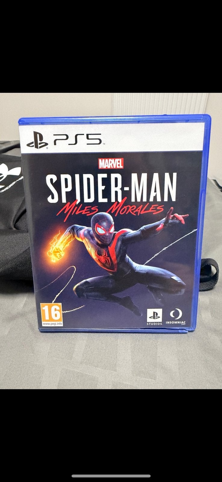 Spider-Man Miles Morales - PS5, Consoles de jeu & Jeux vidéo, Jeux | Sony PlayStation 5, Enlèvement, Comme neuf