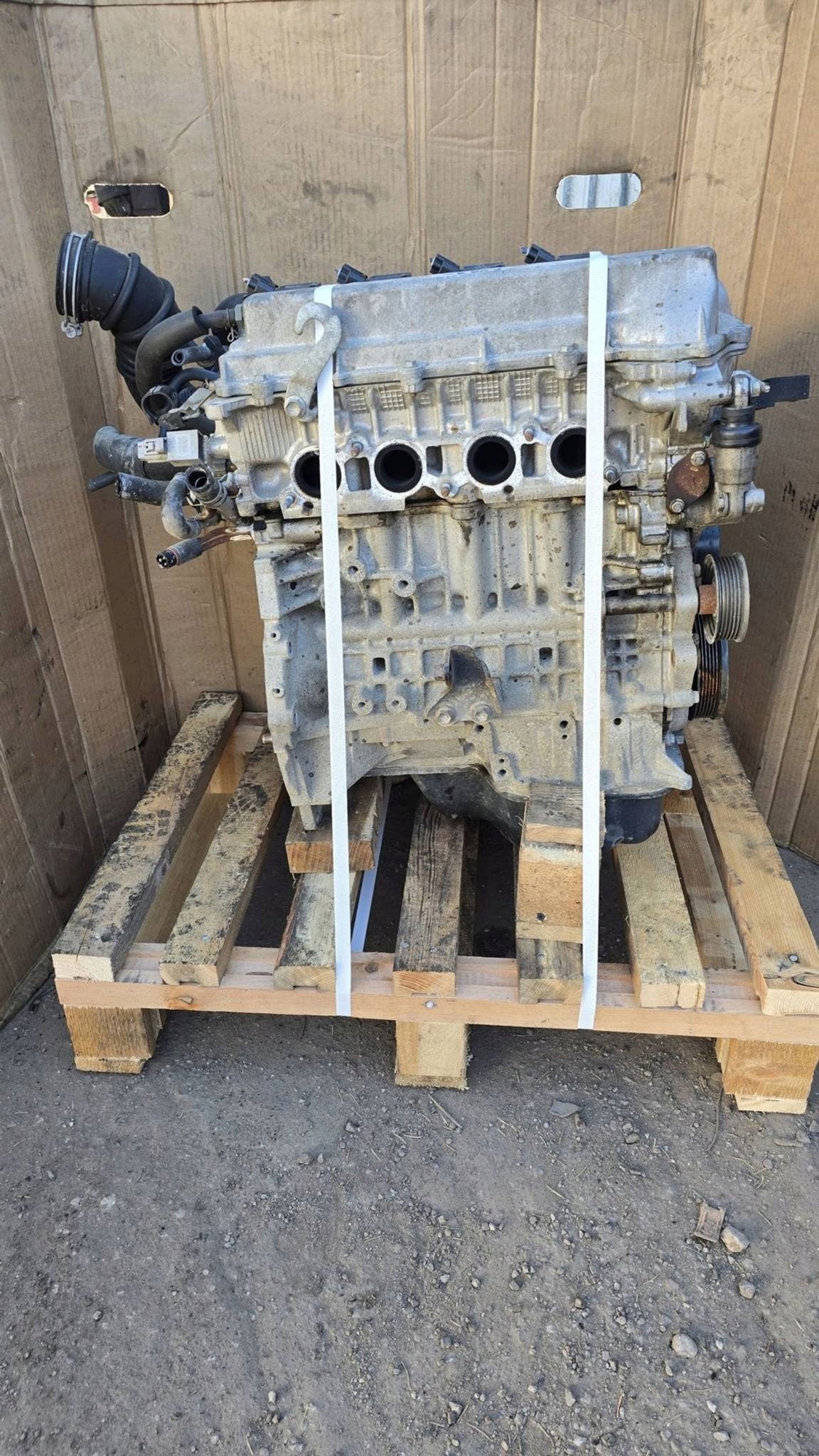 Moteur 3ZZFE Complet AVENSIS COROLLA TOYOTA, Verzenden, Gebruikt, Overige automerken