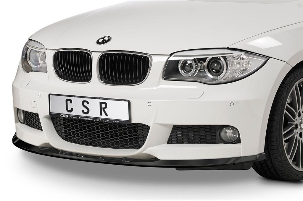 Splitter Voorspoiler Spoiler BMW 1 serie E82 E88 M Pakket CS, Verzenden