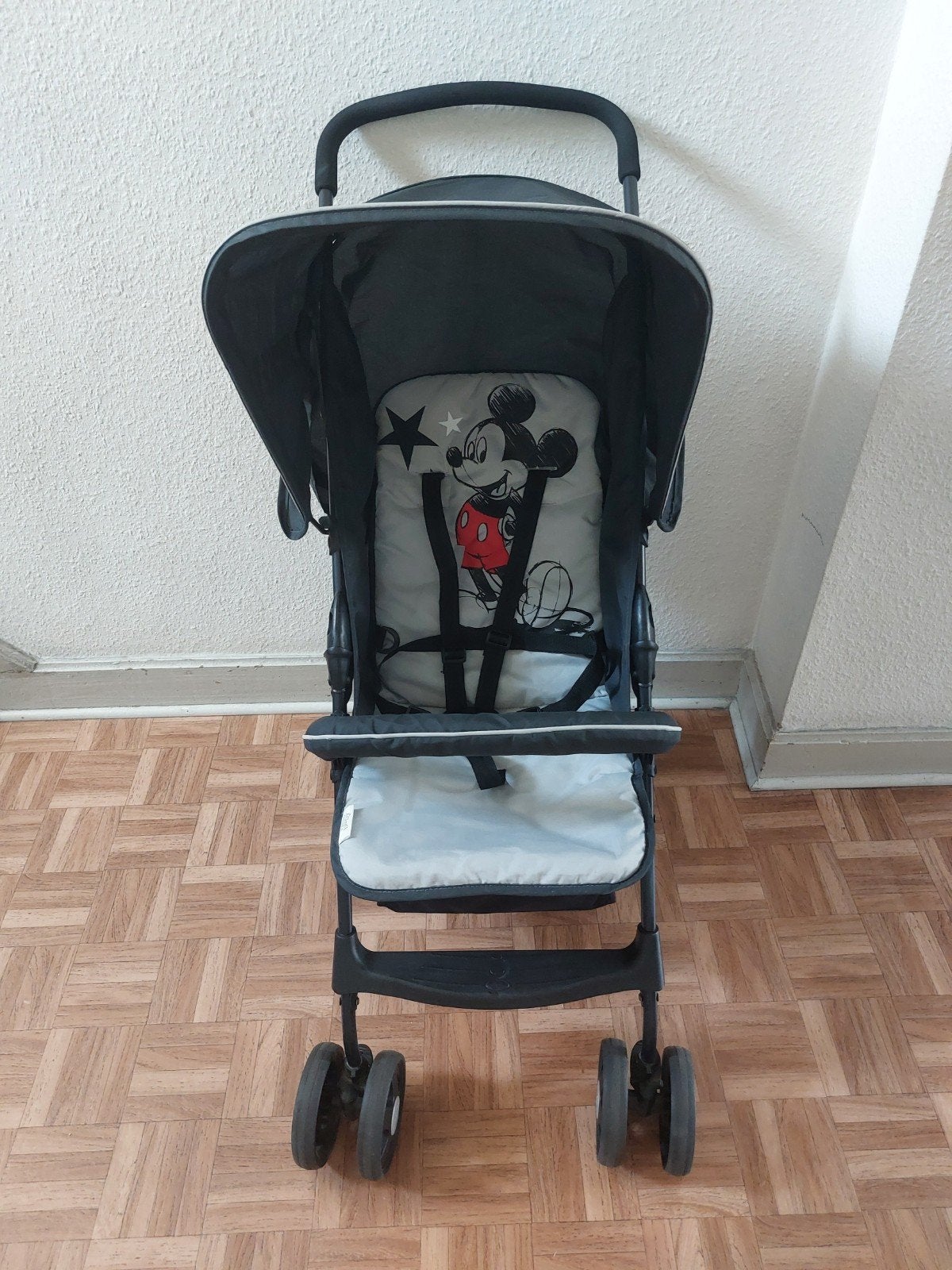 Poussette, Enlèvement, Poussette