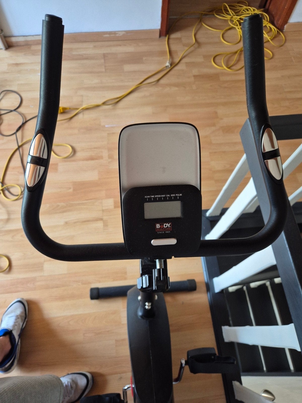 Home trainer fiets, Enlèvement