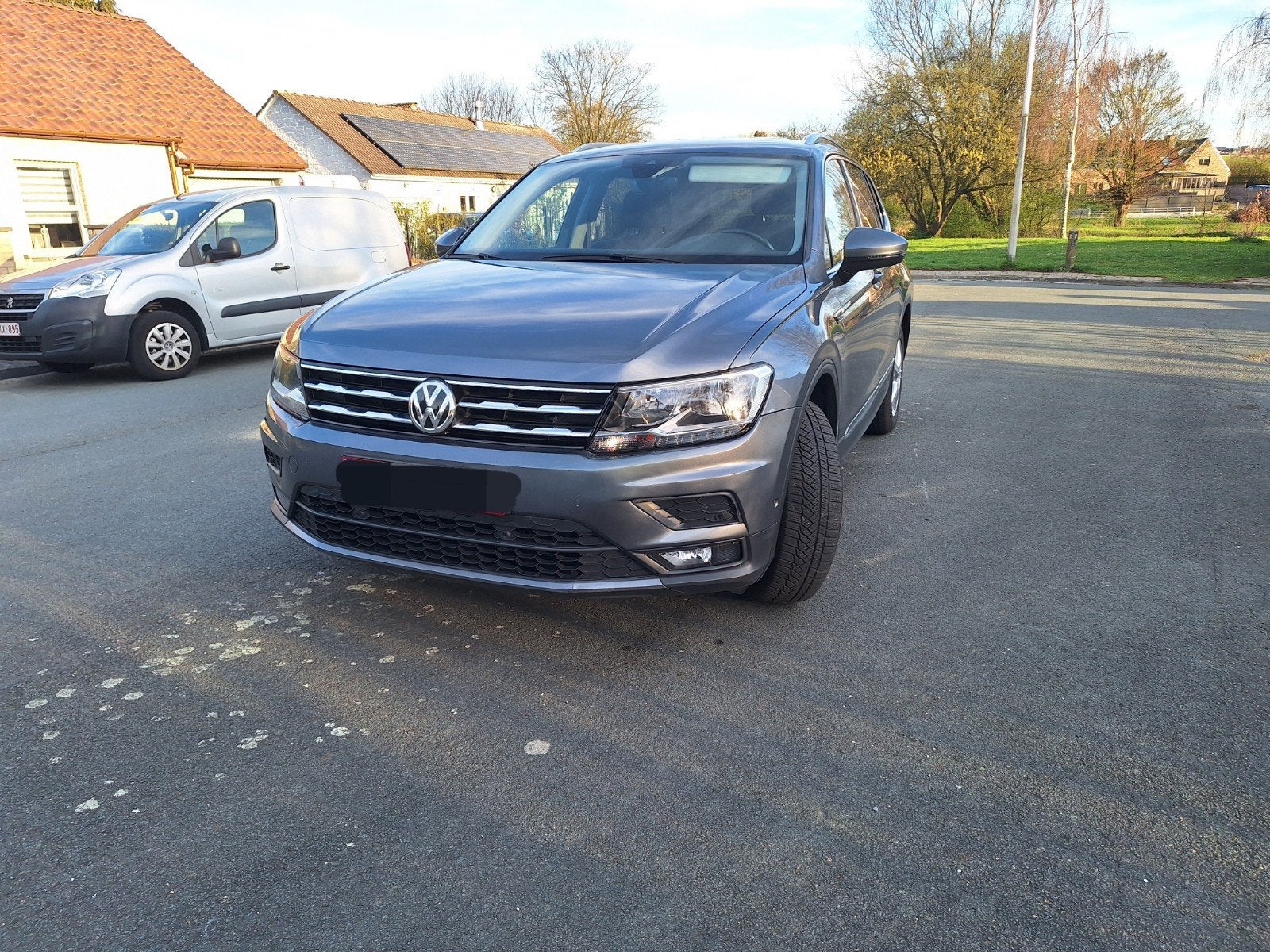 Tiguan AllSpace 2.0 TDI 2020, Autos, Volkswagen, Barres de toit, Achat, Alcantara, Diesel