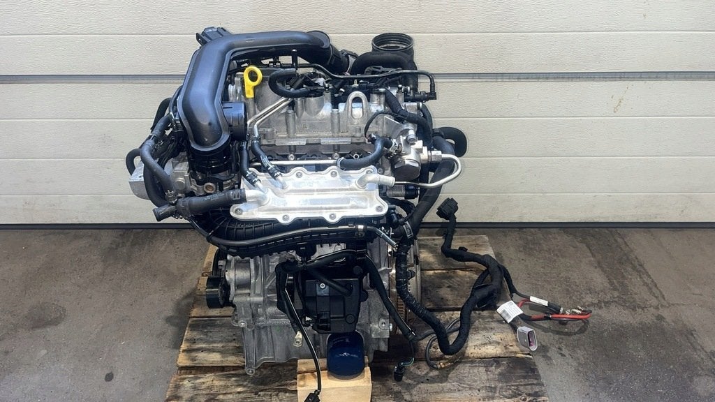 Moteur CHZG Complet Q2 CADDY A3 A1 VW AUDI, Envoi, Utilisé, Skoda