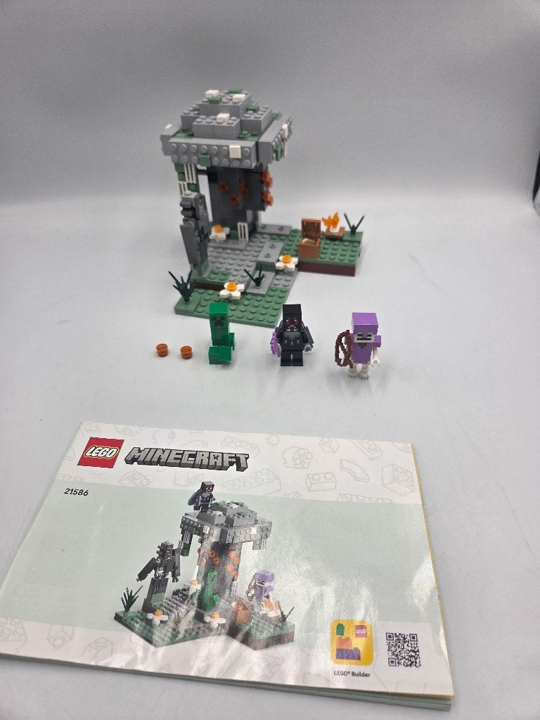 Lego Minecraft 21586 The Pale Garden, Compleet, Minecraft, Lego, Ophalen of Verzenden