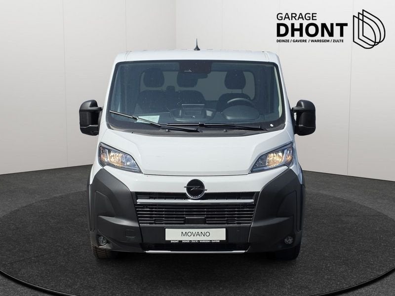 Opel Movano L3 Open Laadbak - 2.2 Diesel - Manueel - 140PK, Auto's, Voorwielaandrijving, Start-stop-systeem, Stof, Wit