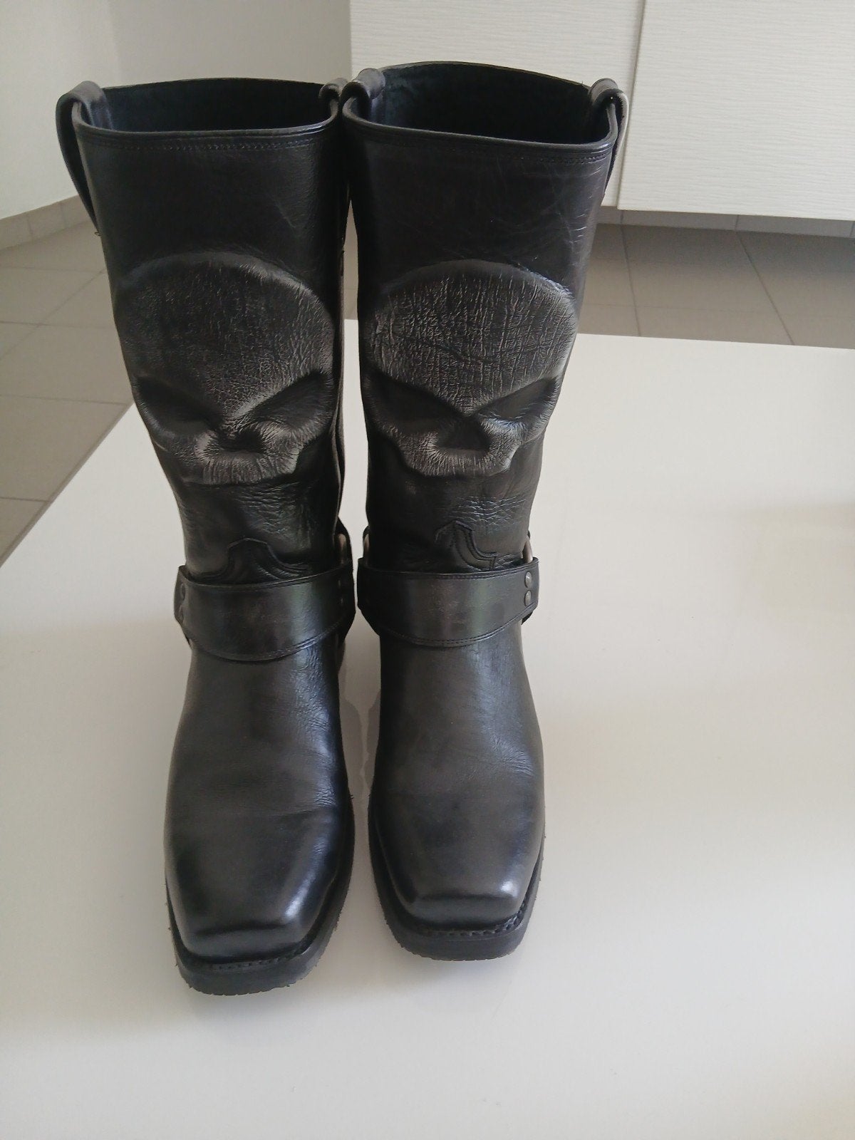 Harley davidson laarzen  m 42, Kleding | Heren, Schoenen, Ophalen of Verzenden, Boots