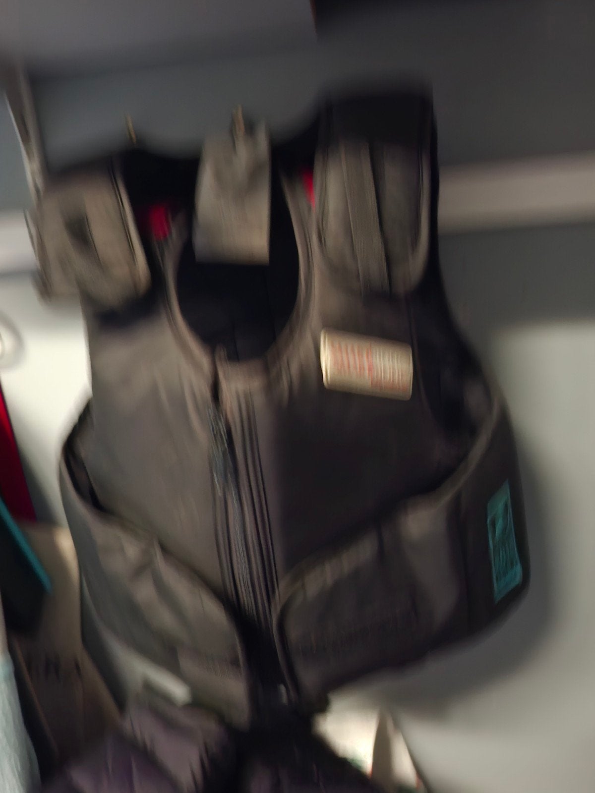Bodyprotector kids, Ophalen