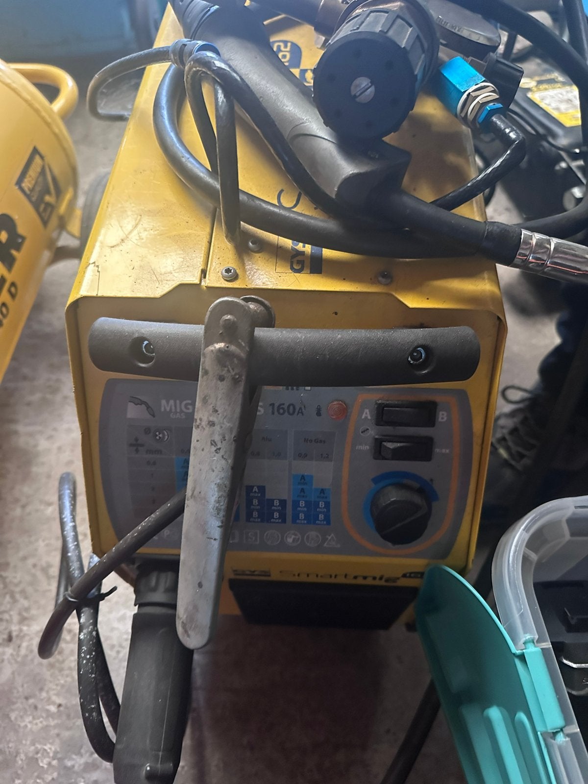 Lasapparaat SmartMig 162, Ophalen, Zo goed als nieuw, CO2