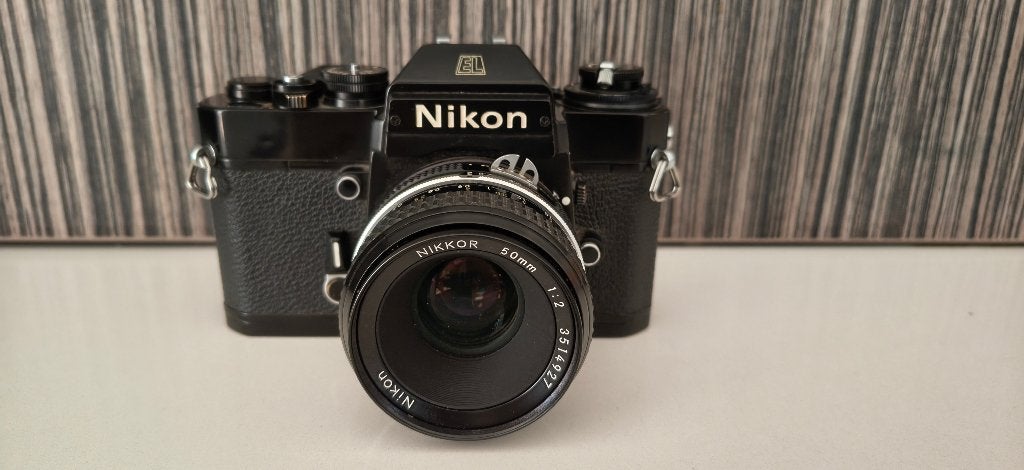 Nikon EL2, TV, Hi-fi & Vidéo, Enlèvement ou Envoi, Utilisé, Reflex miroir, Nikon
