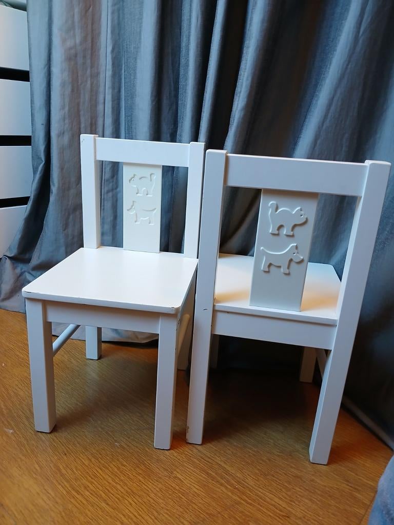 2 kinderstoeltjes Ikea, Enlèvement