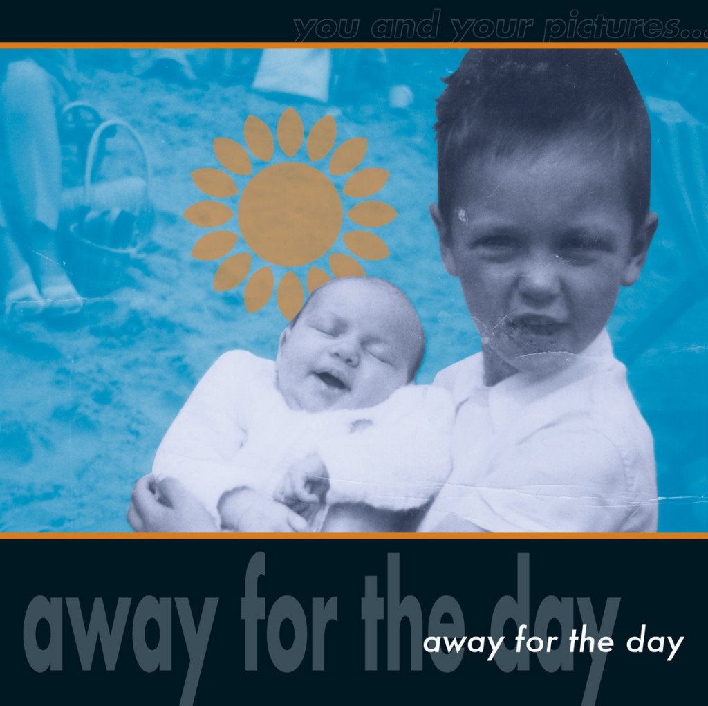 SALE--CD STEVE ROBINSON - Away for the day, Verzenden
