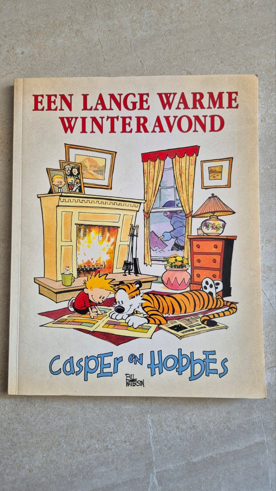 B. Watterson - Een lange warme winteravond, Boeken, Ophalen, B. Watterson