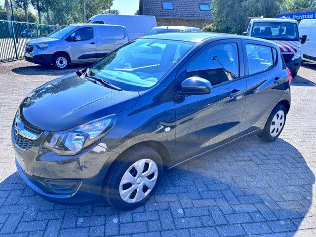 Opel KARL (bj 2018), Auto's, Opel, Stof, Gebruikt, Euro 6, Zilver of Grijs
