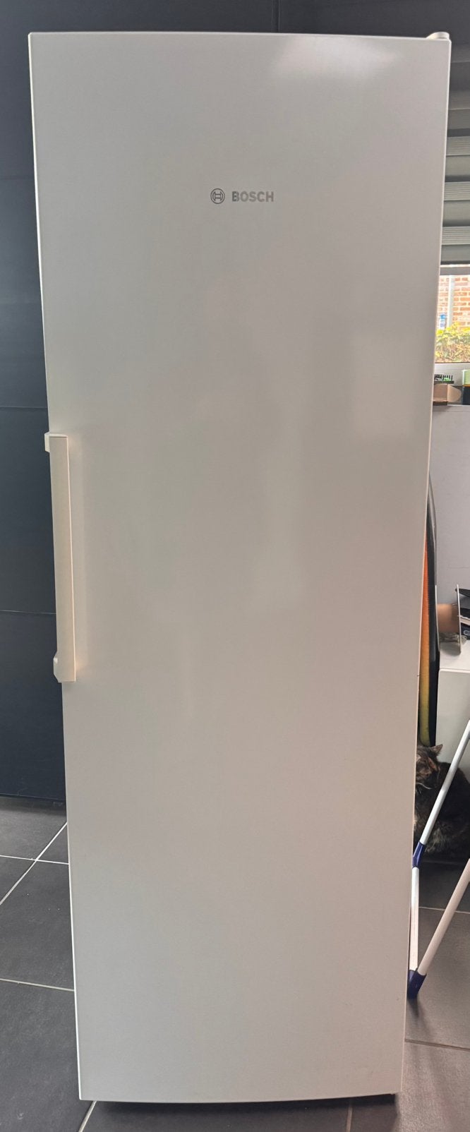 Bosch diepvreskast, Elektronische apparatuur, Gebruikt, Minder dan 60 cm, 160 cm of meer, Vrijstaand