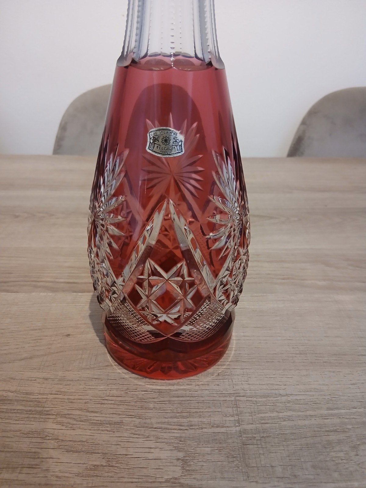 Val Saint Lambert, Antiquités & Art, Antiquités | Verre & Cristal, Enlèvement