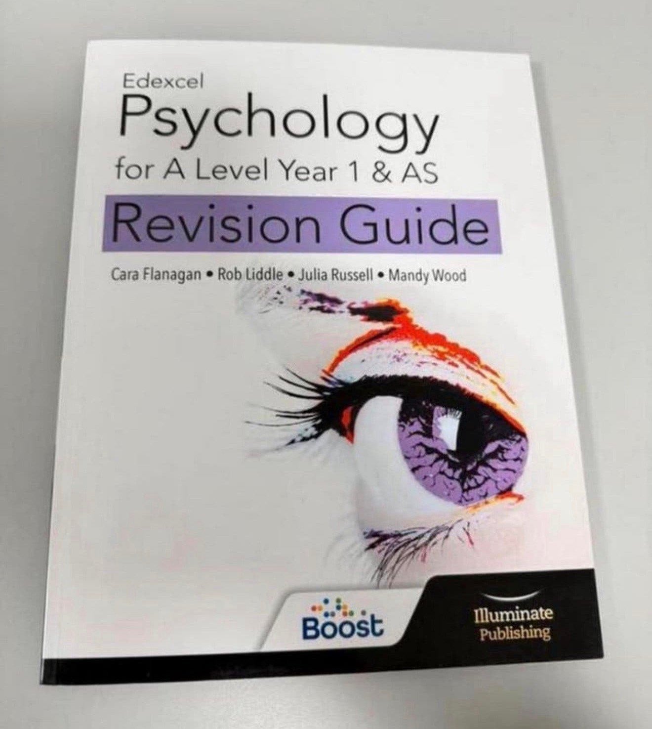 Edexcel Psychology for A Level Year 1 & AS: Revision Guide, Ophalen of Verzenden, Nieuw